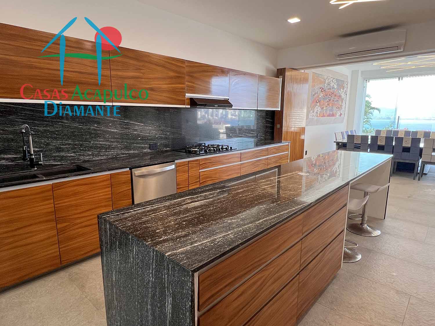 Villa Piama - Cocina 3